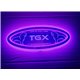 MAN TGX LED Spiegel logo / Ledbord / Vrachtwagenlogo M03-RGB