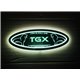 MAN TGX LED Spiegel logo / Ledbord / Vrachtwagenlogo M03-RGB