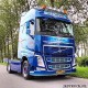 Dakbeugel / Lampenbeugel Volvo FH4 Globetroter / XL 