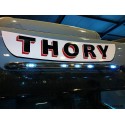 Visor Bar Daf XF 105 / Euro 6 Space Cab