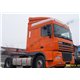 Dakspoiler + zijfenders DAF XF 95 Space Cab 