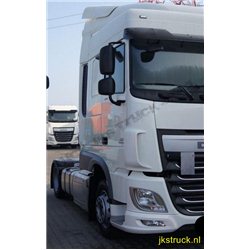 Dakspoiler + zijfenders DAF XF Euro 6 Space Cab 