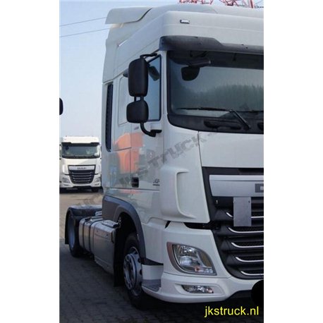 Dakspoiler + zijfenders DAF XF Euro 6 Space Cab 