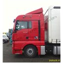 Dakspoiler + zijfenders MAN TGA TGX XLX