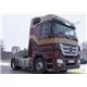 Dakspoiler + zijfenders Mercedes-Benz Actros Megaspace