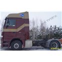 Dakspoiler + zijfenders Mercedes-Benz Actros Megaspace