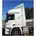 Dakspoiler + zijfenders Mercedes-Benz Actros -