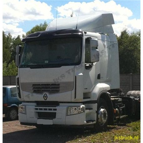 Dakspoiler + zijfenders Renault Premium (lage dak)