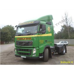 Dakspoiler + zijfenders Volvo FH (lage dak)