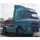 Dakspoiler + zijfenders Volvo FH Globetrotter