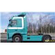 Dakspoiler + zijfenders Volvo FH Globetrotter