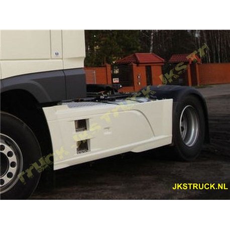 Sideskirts Daf XF 106, Euro 6