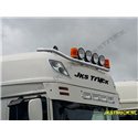 Rampe / Barre de toit Daf XF 105 / Euro 6 Super Space Cab